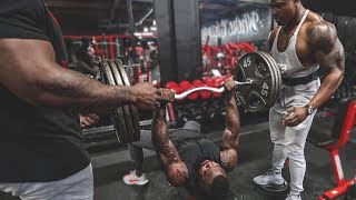 POWERFUL TRICEPS ROUTINE YOU SHOULD TRY  SIMEON PANDA  MIKE RASHID  BIG ROB [upl. by Lisbeth]