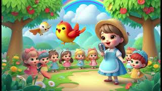 The Bird Song  Nursery Rhymes amp Kids Songs [upl. by Mikkel]