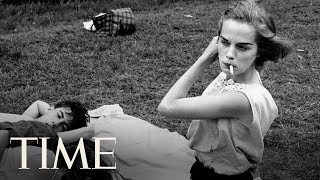 Photographer Bruce Davidson Inside A 1950s Brooklyn Gang  TIME [upl. by Aniles]