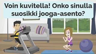 Finnish Practice Ep 34 through Daily Life Conversation  Opiskele suomea  Paranna suomea [upl. by Haig]