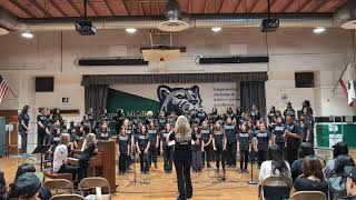 Hey There Delilah Panther Pride Jurupa Middle School Choir May 2024 [upl. by Inatsed]