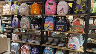 New Disney Loungefly Mini BackpacksDisney BagsHello Kitty BagsBoxlunch [upl. by Tekcirk]