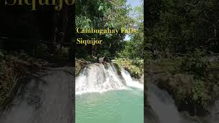 EXPLORING THE HIDDEN GEMS OF CAMBUGAHAY FALLS IN SIQUIJOR JOCELICIOUS TRAVEL [upl. by Eidac]