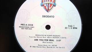 Deodato Are You For Real [upl. by Stephenson]