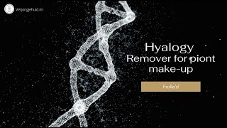 Make up remover  Forlled Hyalogy Remover for Piont Make up [upl. by Yoko444]