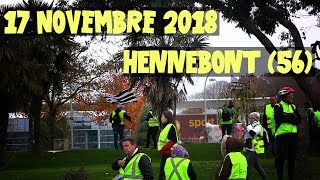 Promenade à Hennebont  17 novembre 2018 [upl. by Agretha]