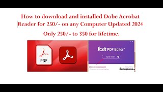 How to Edit PDF Free  pdf file edit kaise kare  Laptop Se Pdf Edit Kaise Kare  pdf activation key [upl. by Icat]