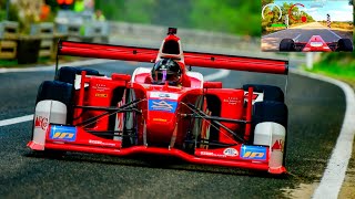 Fausto Bormolini OnBoard Reynard K02 Flat Out HillClimb Skradin 2024  Full HD [upl. by Sergeant]