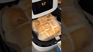 Trying the S’mores Airfryer Hack 🔥 smores dessert airfryerrecipes marshmallow [upl. by Meridel415]