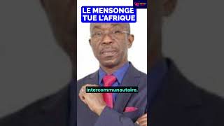 Le mensonge est le premier mécanisme de production des hypocrites selon SimonNarcisse Tomety [upl. by Moazami]