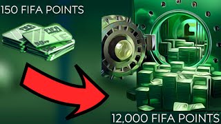 FASTEST WAYS TO GET FIFA POINTS IN FIFA MOBILE [upl. by Monaco]