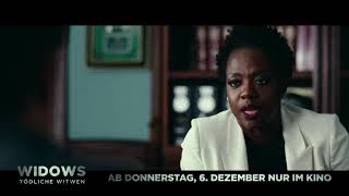 Widows Tödliche Witwen  Trailer 1 2018 German Deutsch HD [upl. by Naro]