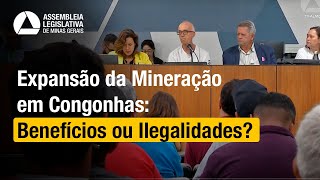 Congonhas  Mineração sem Limites [upl. by Nahsed]