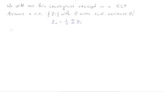 Asymptotic Normality of OLS parameter Estimators [upl. by Onaivatco]