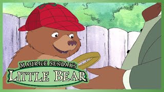 Little Bear  Duck Loses Her Quack  Feathers In A Bunch  Detective Little Bear  Ep 53 [upl. by Latrena]