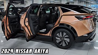 Nissan Ariya 2024  FULL VISUAL REVIEW [upl. by Coates]