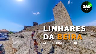 Linhares da Beira  uma das 12 Aldeias Históricas de Portugal [upl. by Fabe726]