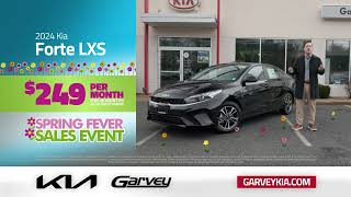 Garvey Kia Lease a 2024 Kia Forte LXS for 249 Per Month [upl. by Oiraved]