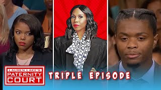 Grandma Showdown In Court Triple Episode  Paternity Court [upl. by Dannie]