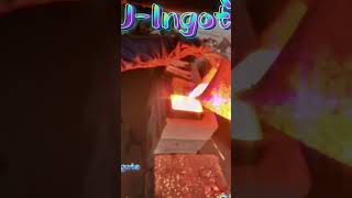 Scrap Yard Copper Bullion Experience ASMR  Scrap to Copper [upl. by Evetta648]