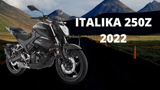 ITALIKA 250Z 2022 Review  ¿Sigue valiendo la pena  MIKE MP [upl. by Ijat]