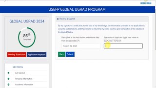 How to Apply for UGRAD Pakistan 2024  Complete Guide  UGRAD Application  USEFP [upl. by Annadiane928]