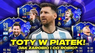 TOTY JUŻ W PIĄTEK JAK SIĘ PRZYGOTOWAĆ ORAZ NOWOŚCI W FIFA 23 [upl. by Mosa]