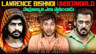 Lawrence Bishnoi Full Story  Salman Khan Baba Siddique  Mumbai  Telugu Facts  VR Raja Facts [upl. by Lind]