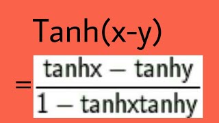 PROOF OF Tanhxy [upl. by Wilfred257]