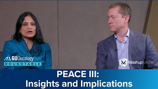 Exploring the Impact of PEACE III on mCRPC Insights and Implications [upl. by Larkin830]