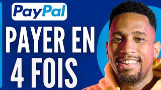 Comment Activer Paypal Paiement 4 Fois  Payer En 4 Fois Avec Paypal 2024 [upl. by Pickett113]