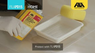 How to protect lappato porcelain tiles from dirt  FILAPD15 [upl. by Gun910]