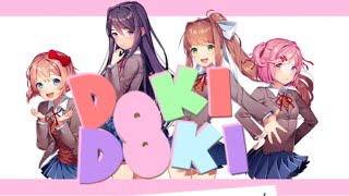 two professional VAs play doki doki literature club part 2 [upl. by Cristionna496]