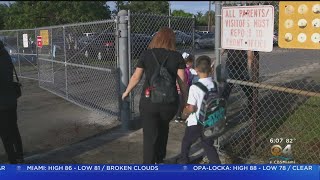 MiamiDade Schools Begin Staggered Return To Classrooms [upl. by Ave961]