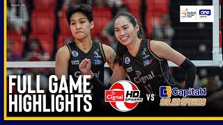 CIGNAL vs CAPITAL1  FULL GAME HIGHLIGHTS  2024 PVL REINFORCED CONFERENCE  JULY 27 2024 [upl. by Nylzor]