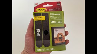 Command Strips Unboxing [upl. by Gordie]