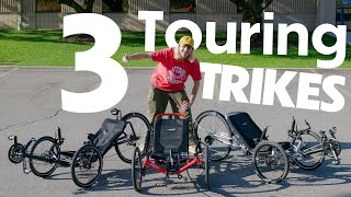 The BIG Differences Between Catrikes 3 Touring Trikes [upl. by Thema]