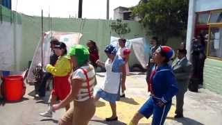 La vecindad del chavo del 8 Jardín de niños 17 de Marzo [upl. by Ardnahsal4]