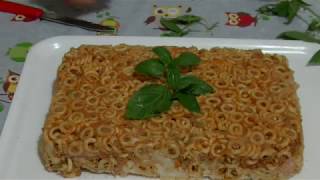 Pasta al forno a modo mio by pastry chef Giuseppe Deiana [upl. by Arracot]