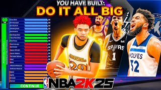 NEW BEST CENTER BUILD IS BREAKING NBA2K25 99 REB  GOLD SET SHOT  LEGEND DIMER BUILD IS INSANE [upl. by Ibbed]