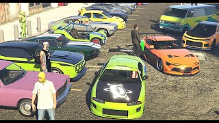 Movie Cars Only In GTA Online [upl. by Telracs]