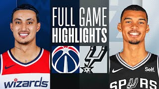 WIZARDS at SPURS  FULL GAME HIGHLIGHTS  January 29 2024 [upl. by Nob]