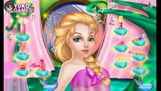 Fairy Spa Salon Makeover Fashion  Didi Games by malditha [upl. by Samala502]