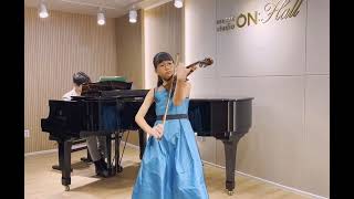 Lalo Symphonie Espagnole Op21 1st mov 정수연Vn 초3 Lalo violin violinist [upl. by Anicart]