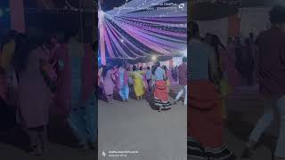 Rajnandgaon city chikhali garba night music 20241 [upl. by Yonina]