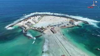 Playa de Totoralillo Coquimbo IV Región de Chile  La Serena Drone [upl. by Blackmun116]