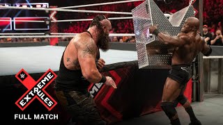 FULL MATCH  Braun Strowman vs Bobby Lashley  Last Man Standing Match WWE Extreme Rules 2019 [upl. by Noinatrad]