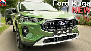 All New FORD KUGA 2024 FACELIFT  FIRST LOOK exterior amp interior [upl. by Oiratno]