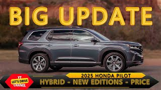 Delay Purchasing the Honda Pilot Until The Release of the 2025 Model [upl. by Mariska]