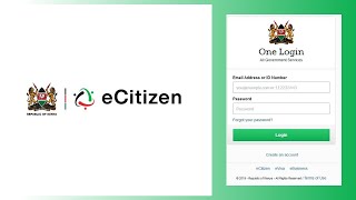 How to create an E Citizen ACCOUNT  ecitizen Quick amp Easy [upl. by Eidderf]